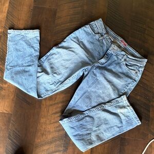 Wrangler Women's Light Blue Straight Leg Jeans